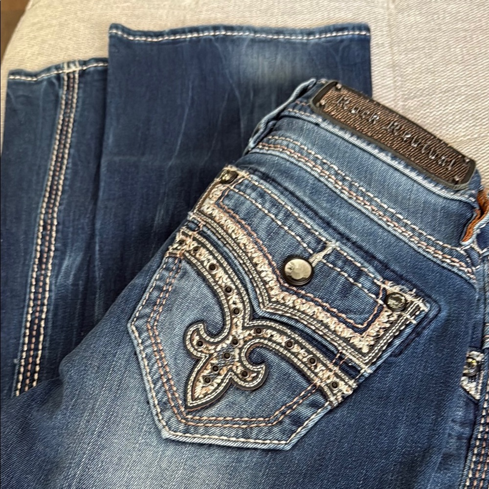 Rock Revival Jeans Boot